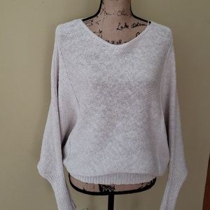 shrinking violet sweater